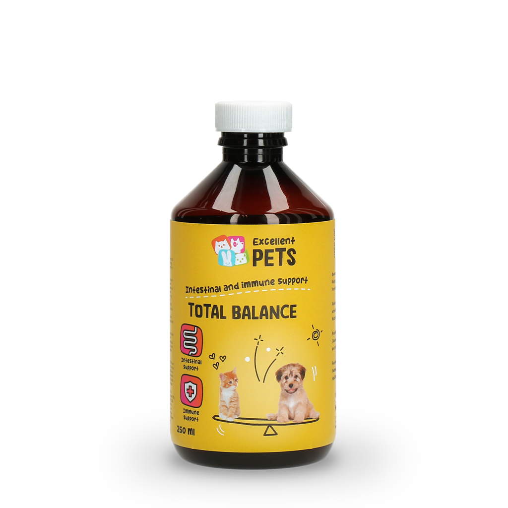 Excellent Pets Total Balance 250 ml - Supplement voor honden en katten - afbeelding 1