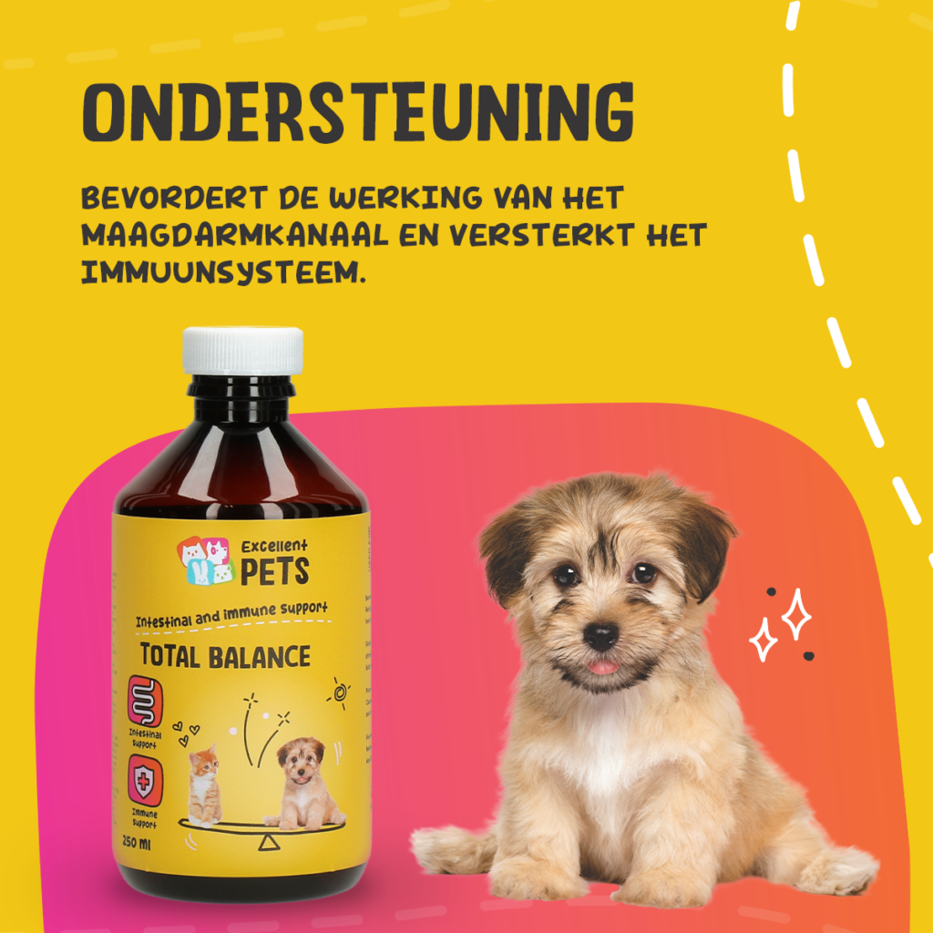 Excellent Pets Total Balance 250 ml - Supplement voor honden en katten - afbeelding 4