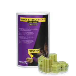 Track & Trace Block Fluo-NP 8 x 15 g voor ratten en muizen