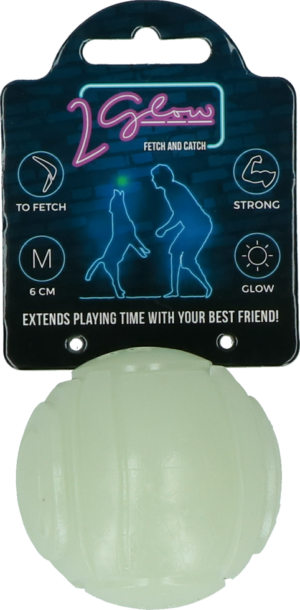 2 Glow Fetch & Play - Speelgoed voor honden met lichtfunctie