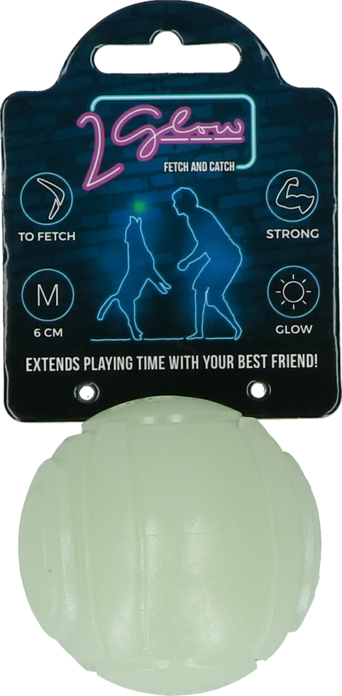 2 Glow Fetch & Play - Speelgoed voor honden met lichtfunctie - afbeelding 1