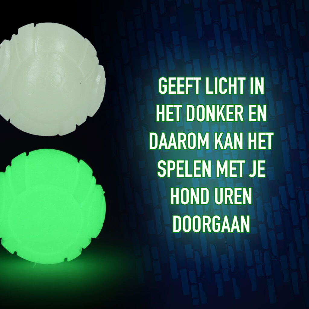 2 Glow Fetch & Play - Speelgoed voor honden met lichtfunctie - afbeelding 3