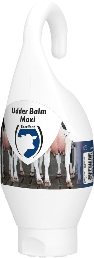 Excellent Udder Balm Maxi Hang-/Statube 250 ml - Huidverzorging voor Dieren - afbeelding 1