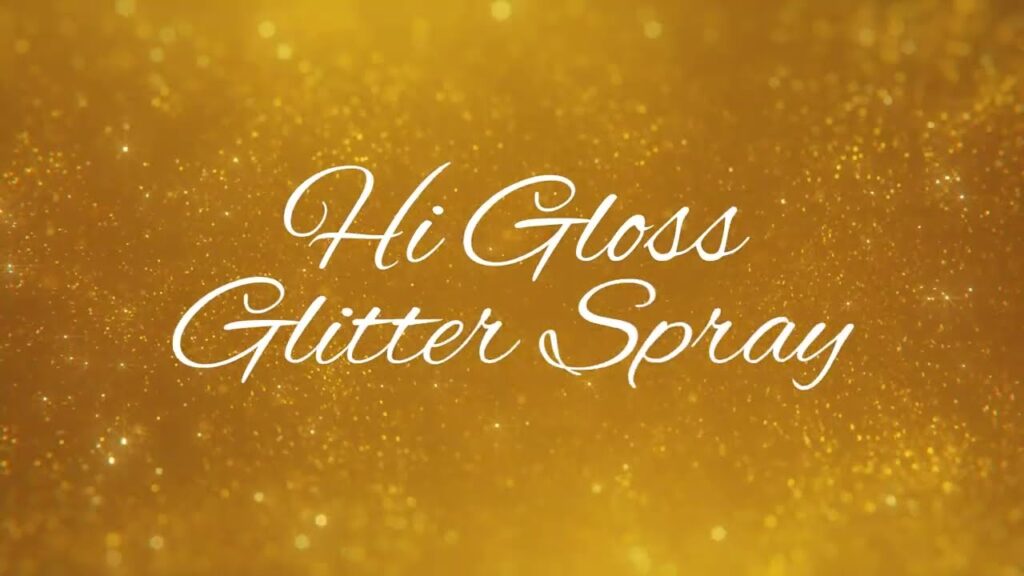 Excellent Horse Hi Gloss Glitter Spray Orange 250 ml - Glitter voor Paarden - afbeelding 6