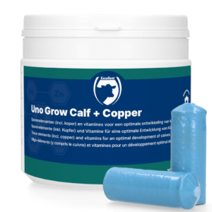 Excellent Uno Grow Calf + Copper 20 x 40,5 g - Bolussen voor Kalveren