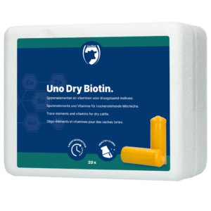 Excellent Uno Dry 20 x 103 g - Droogstandsbolus voor Rundvee