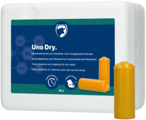 Excellent Uno Dry 20 x 103 g - Droogstandsbolus voor Rundvee