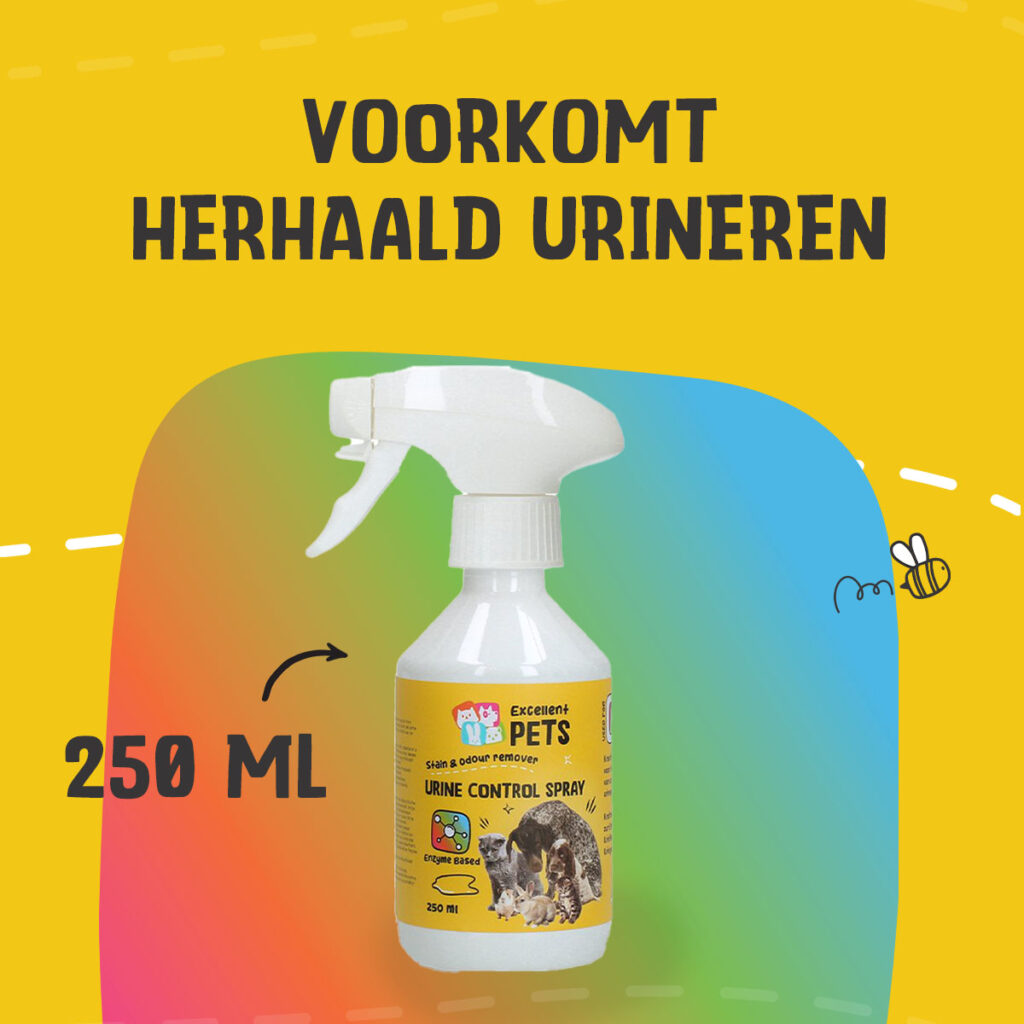 Excellent Pets Urine Control Spray 250 ml - Krachtige urinereiniger - afbeelding 4