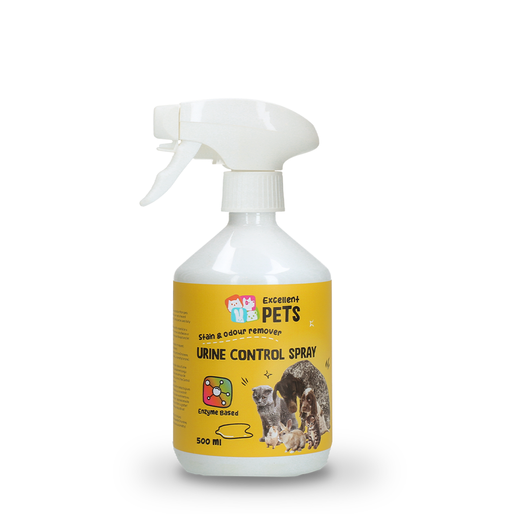 Excellent Pets Urine Control Spray 500 ml - Urinereiniger voor huisdieren - afbeelding 1