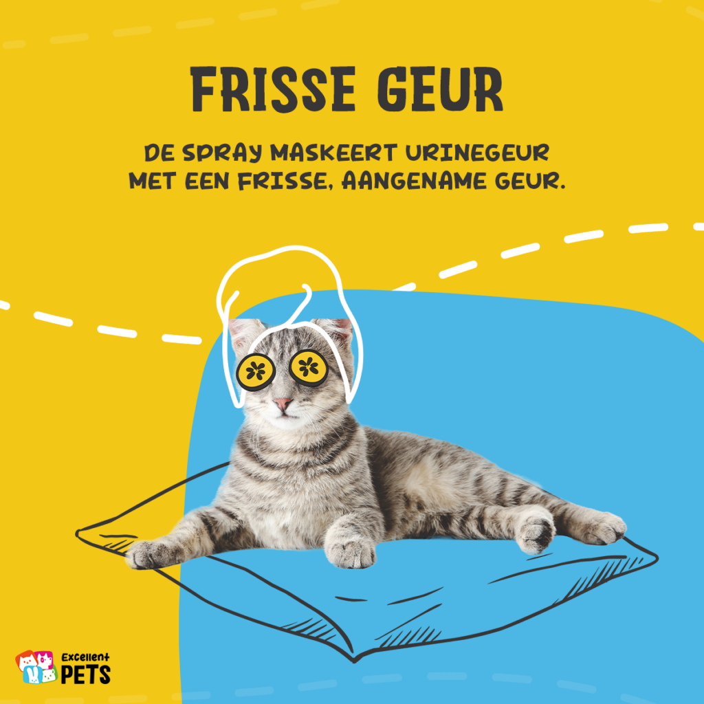 Excellent Pets Urine Control Spray 500 ml - Urinereiniger voor huisdieren - afbeelding 6