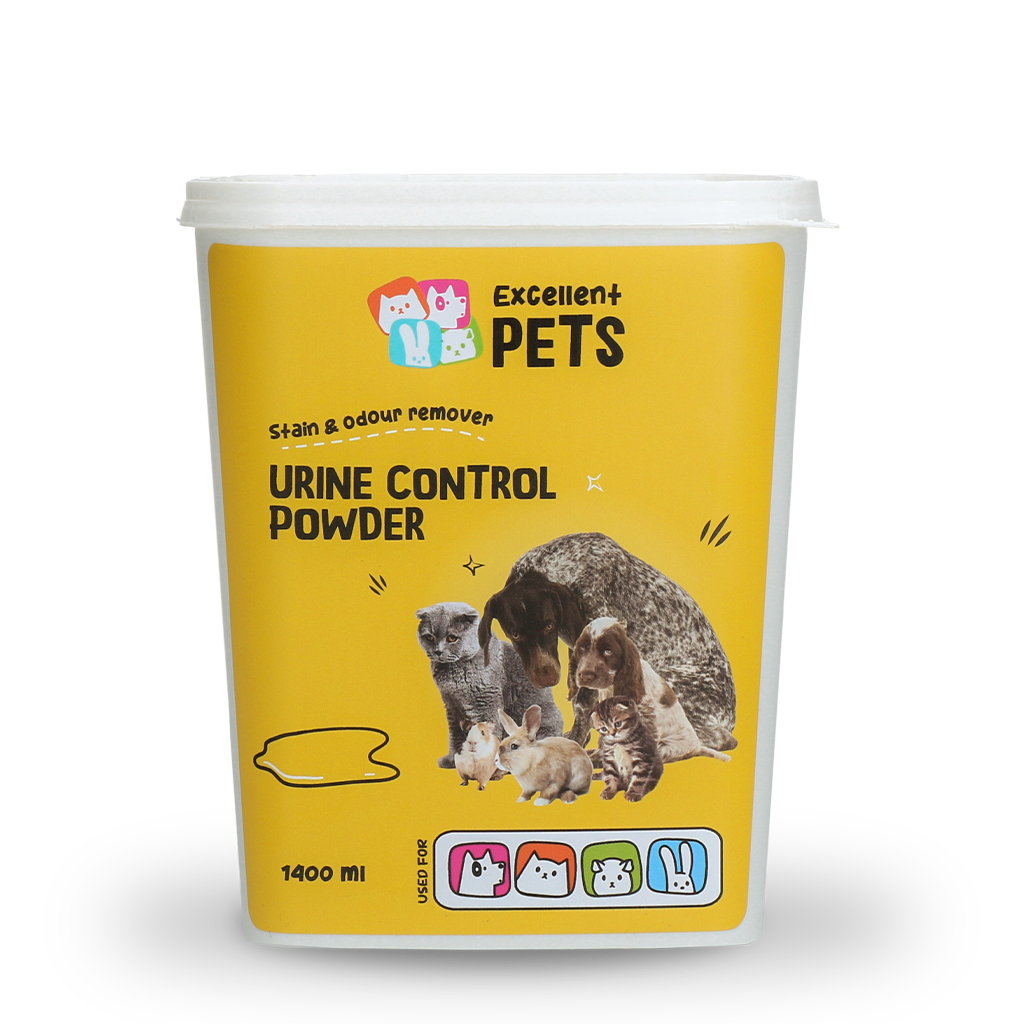 Excellent Pets Urine Control Powder 1400 ml - Urinereiniger in Poedervorm - afbeelding 1