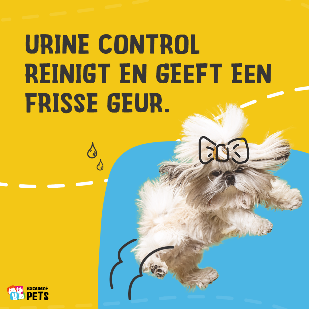 Excellent Pets Urine Control Powder 1400 ml - Urinereiniger in Poedervorm - afbeelding 4