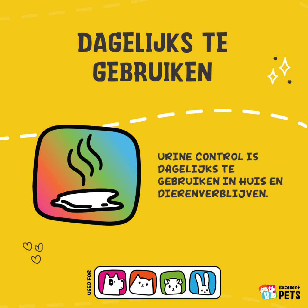 Excellent Pets Urine Control Powder 1400 ml - Urinereiniger in Poedervorm - afbeelding 6