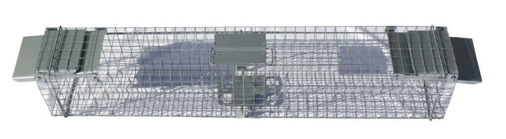 Doorloopval 102 x 17 x 20 cm - Hofman Pest Control - afbeelding 2