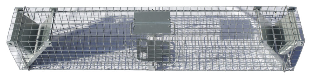 Doorloopval 102 x 17 x 20 cm - Hofman Pest Control - afbeelding 1