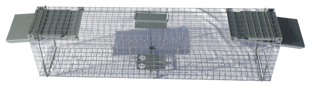 Hofman Pest Control Doorloopval 102 x 20 x 27 cm voor Ratten en Marters - afbeelding 3