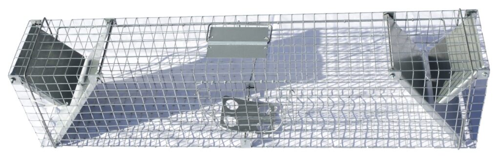 Hofman Pest Control Doorloopval 102 x 20 x 27 cm voor Ratten en Marters - afbeelding 2