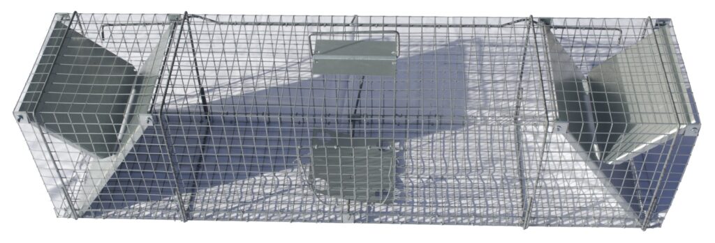Doorloopval 122 x 29 x 32 cm - Hofman Pest Control - afbeelding 2