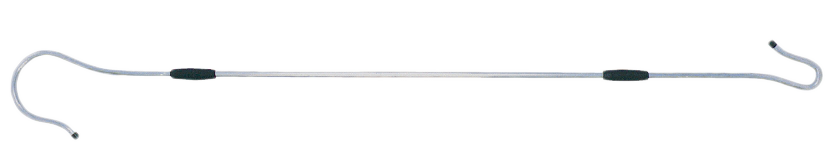Vangstok schaap combi nek/poot 146 cm - Merkloos