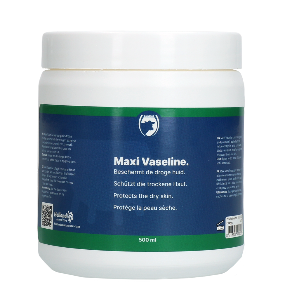 Excellent Maxi Vaseline 500 ml - Huidverzorging voor Dieren