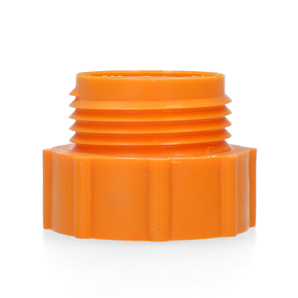 Vatpomp ring los oranje voor blanke vaten