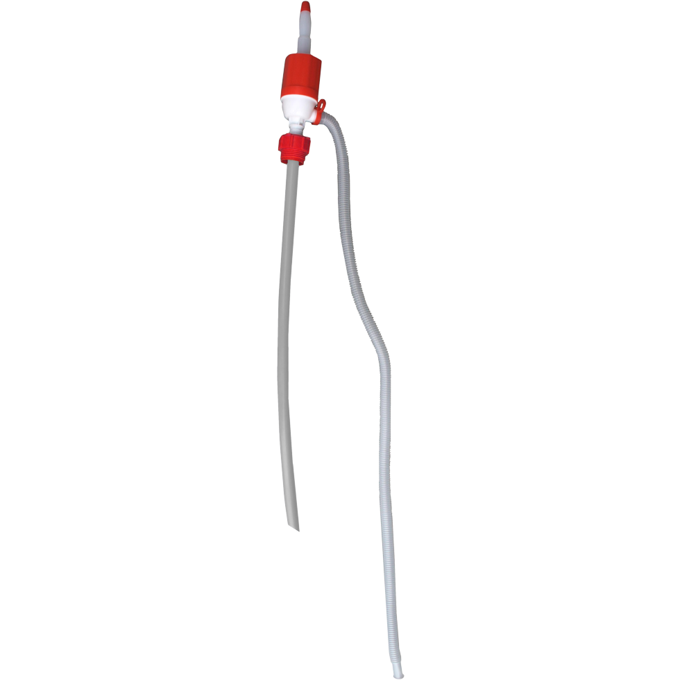 Vatpomp voor 200 kg vaten met rode ring