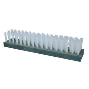 Vink Veeborstel los met 2 Gaten - Horizontale Nylon Borstel