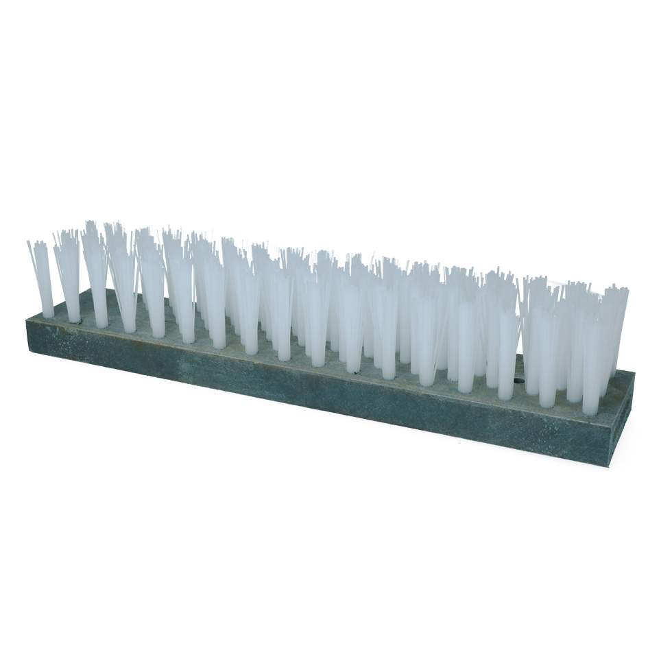 Vink Veeborstel los met 2 Gaten - Horizontale Nylon Borstel