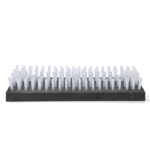Kalverborstel Nylon Wit 45 x 15 cm