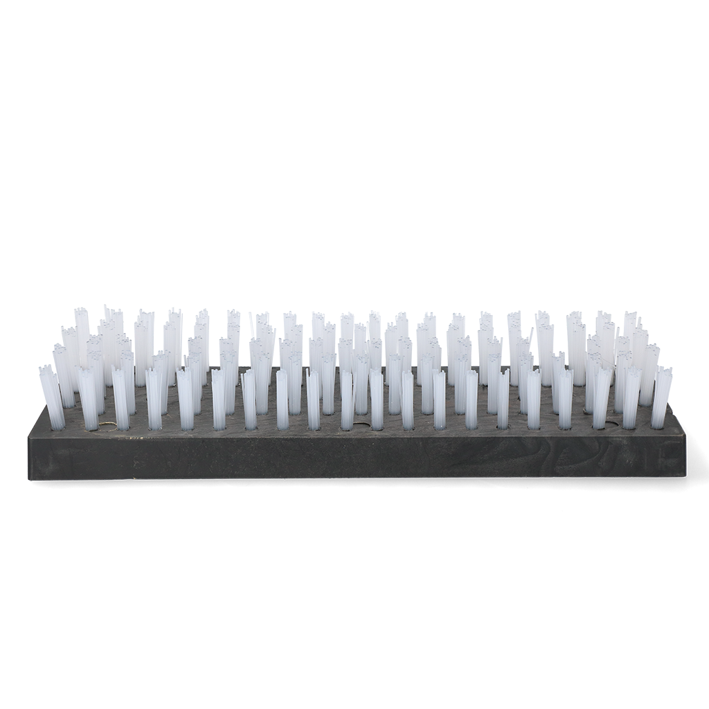 Kalverborstel Nylon Wit 45 x 15 cm - afbeelding 1