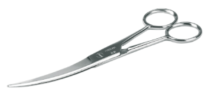 Veemerkschaar gebogen 19 cm - Merkloos
