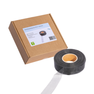 Ventilatieband RVS Zwart 30 m x 5 cm - VentiStrip