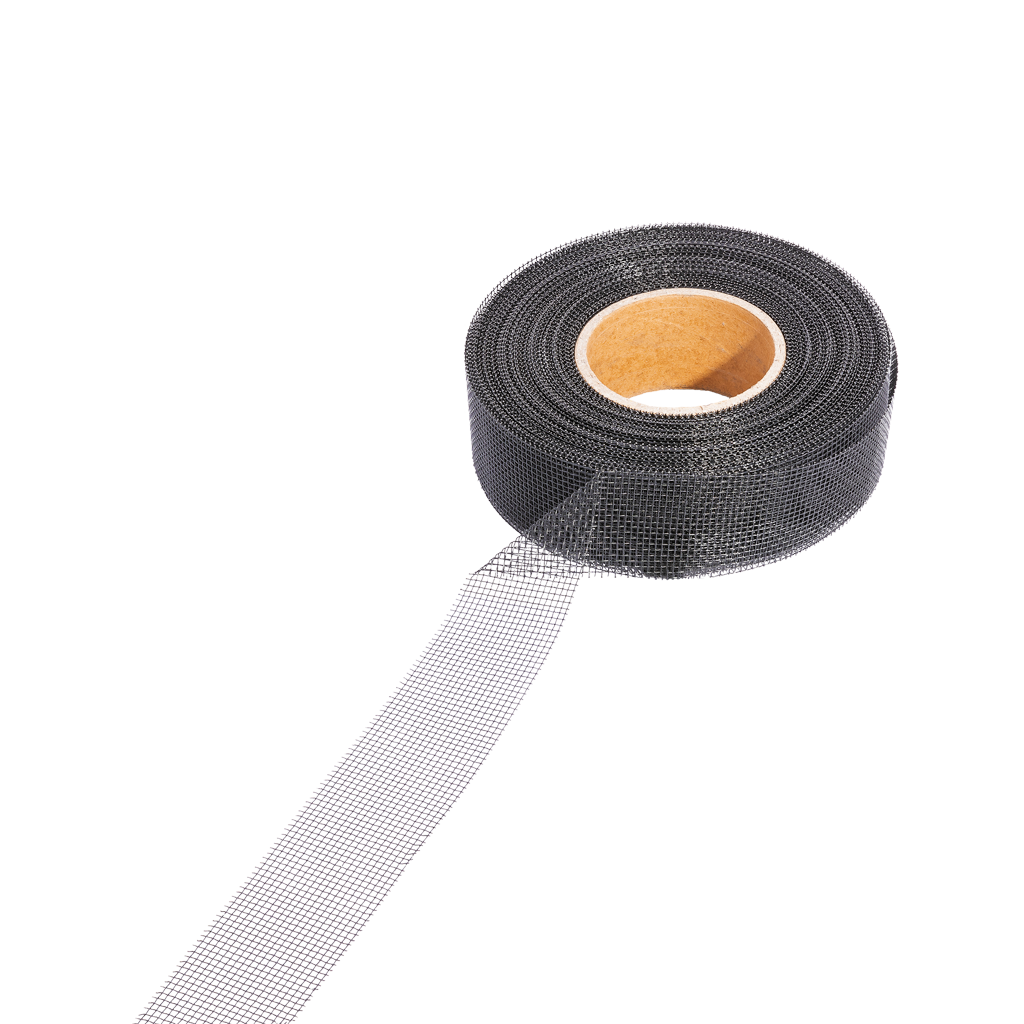 Ventilatieband RVS Zwart 30 m x 5 cm - VentiStrip - afbeelding 2