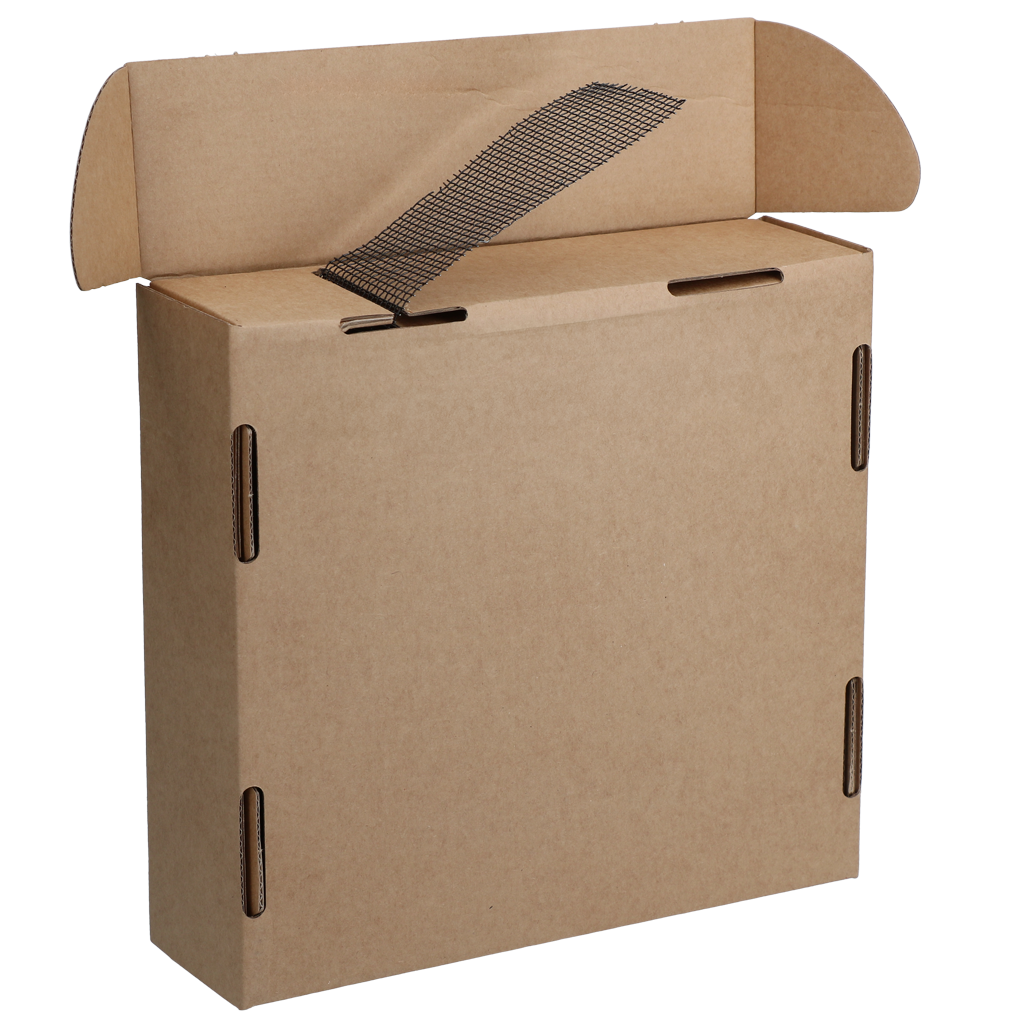 Ventilatieband RVS Zwart 30 m x 5 cm - VentiStrip - afbeelding 3