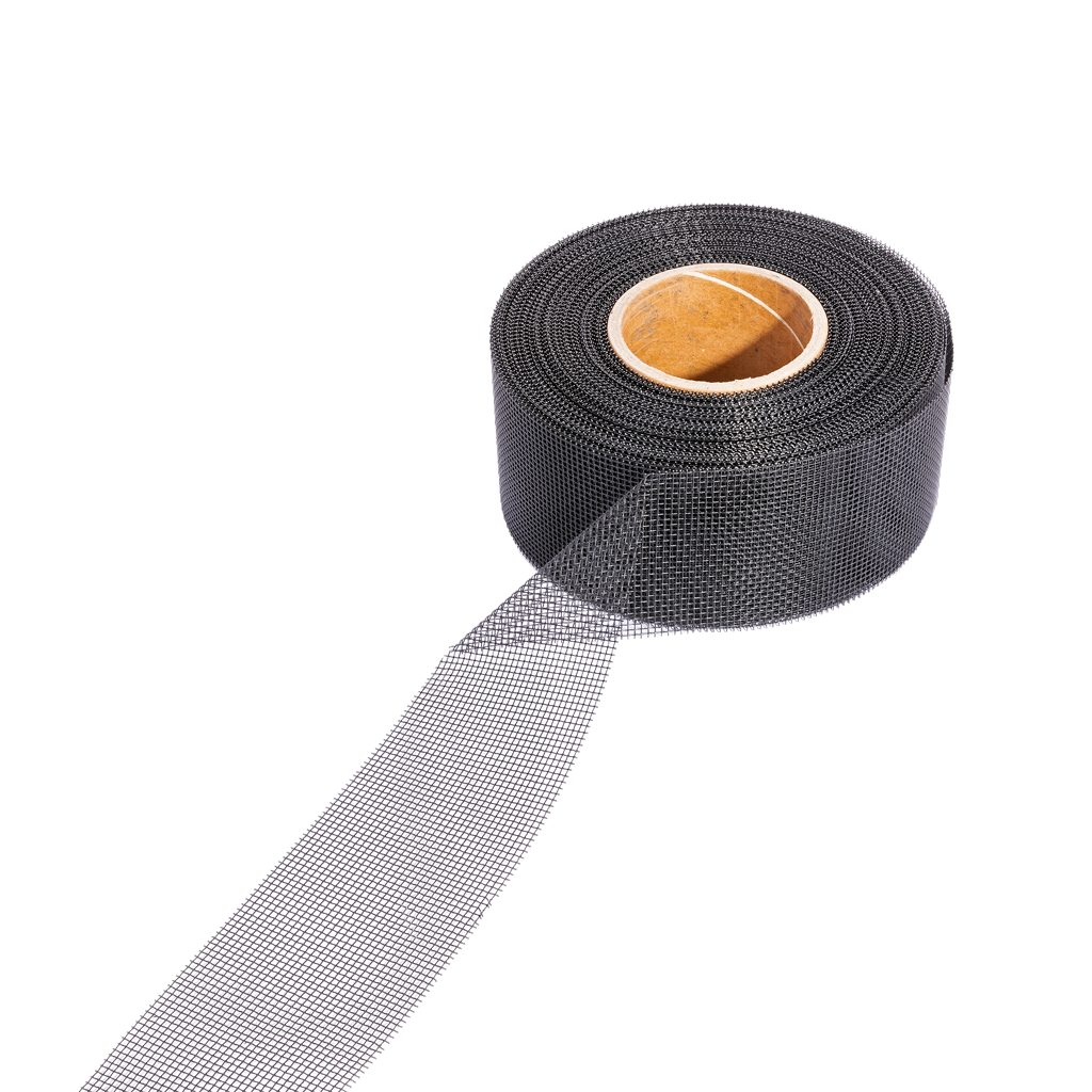 Ventilatieband RVS Zwart 30 m x 8 cm - VentiStrip - afbeelding 2
