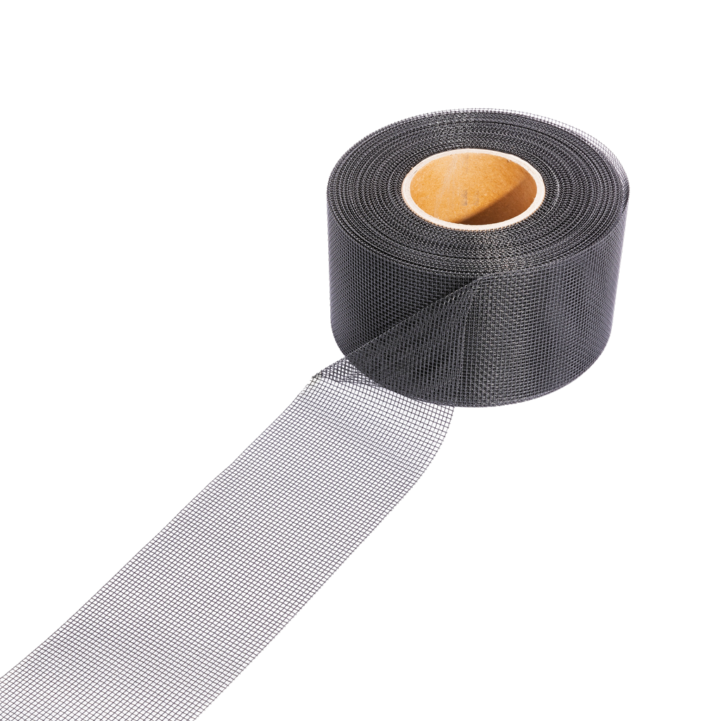 VentiStrip Ventilatieband RVS Zwart 30 m x 10 cm - afbeelding 2