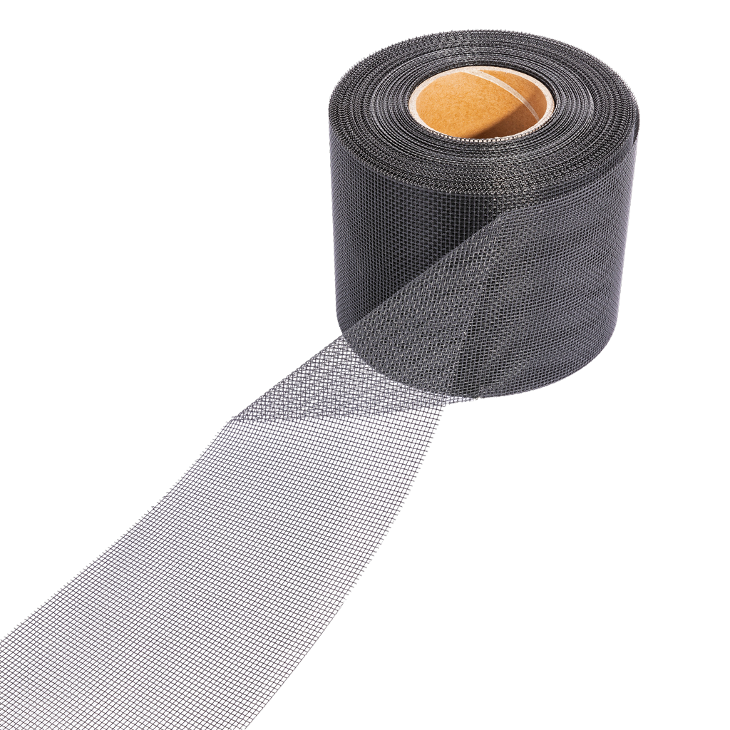 Ventilatieband RVS Zwart 30 m x 15 cm - VentiStrip - afbeelding 2