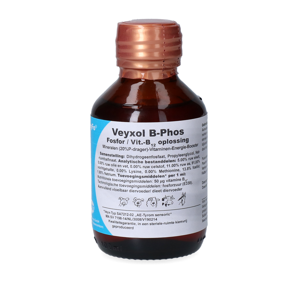 Veyx Veyfo Veyxol B-Phos 100 ml - Aanvullend diervoeder voor melkkoeien