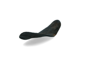 Viking Horn Twist S - Natuurlijk Kauwspeelgoed voor Honden tot 4 kg