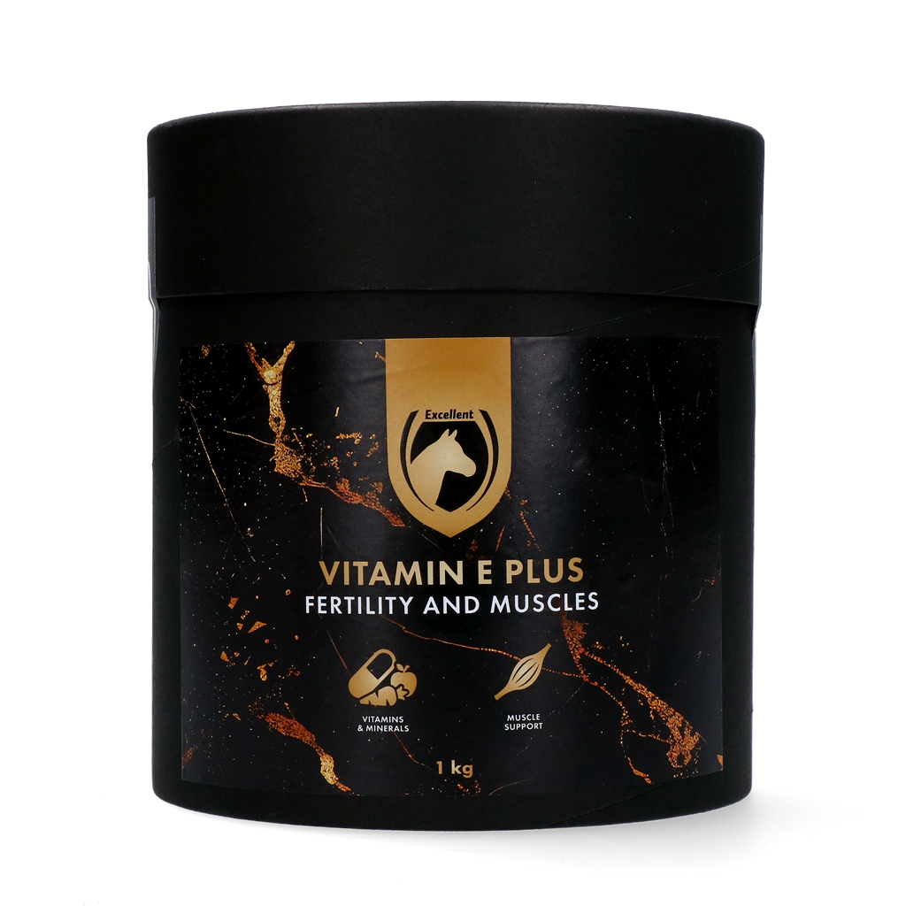 Excellent Horse Vitamin E Plus 1 kg - Supplement voor paarden