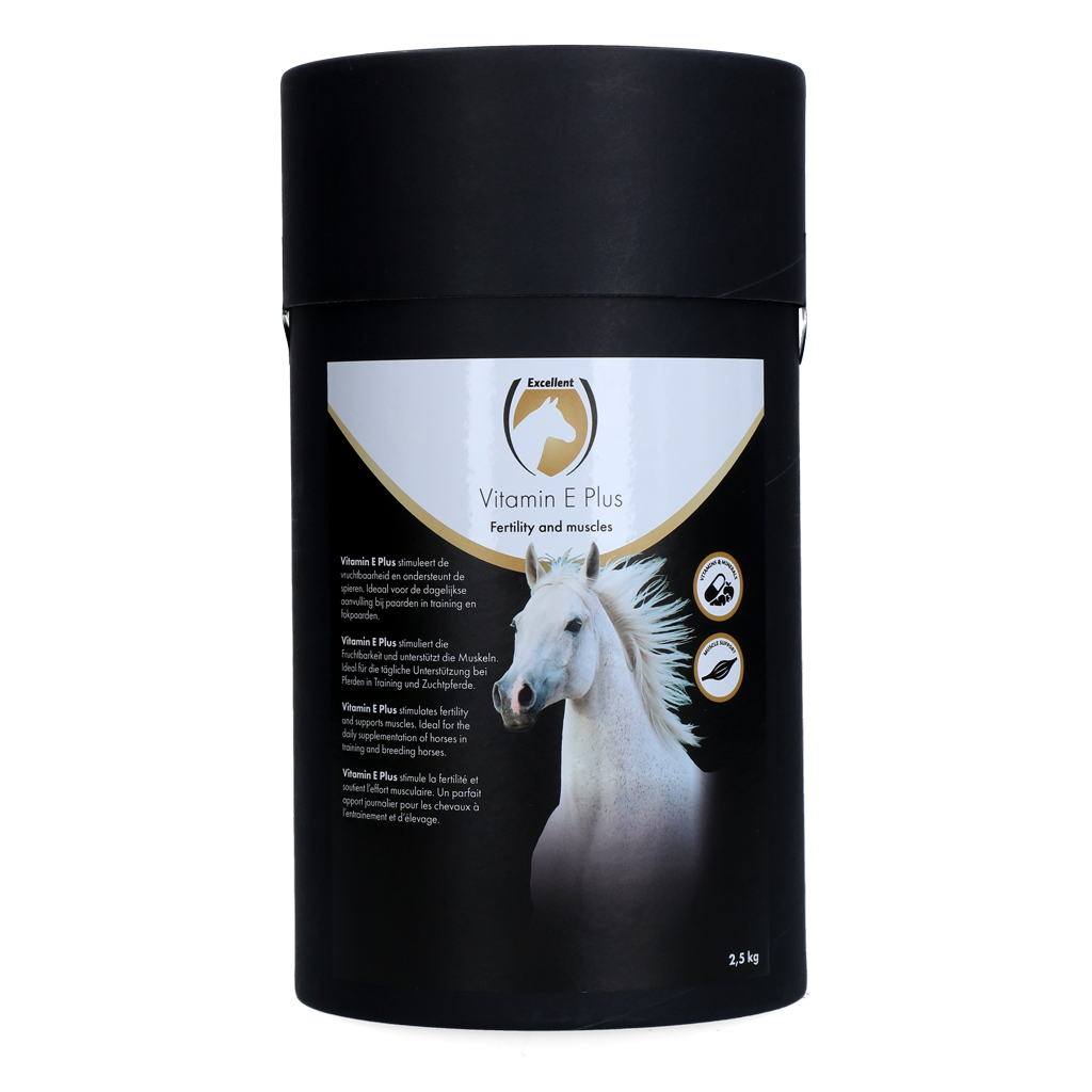 Excellent Horse Vitamin E Plus 2,5 kg - Supplement voor paarden