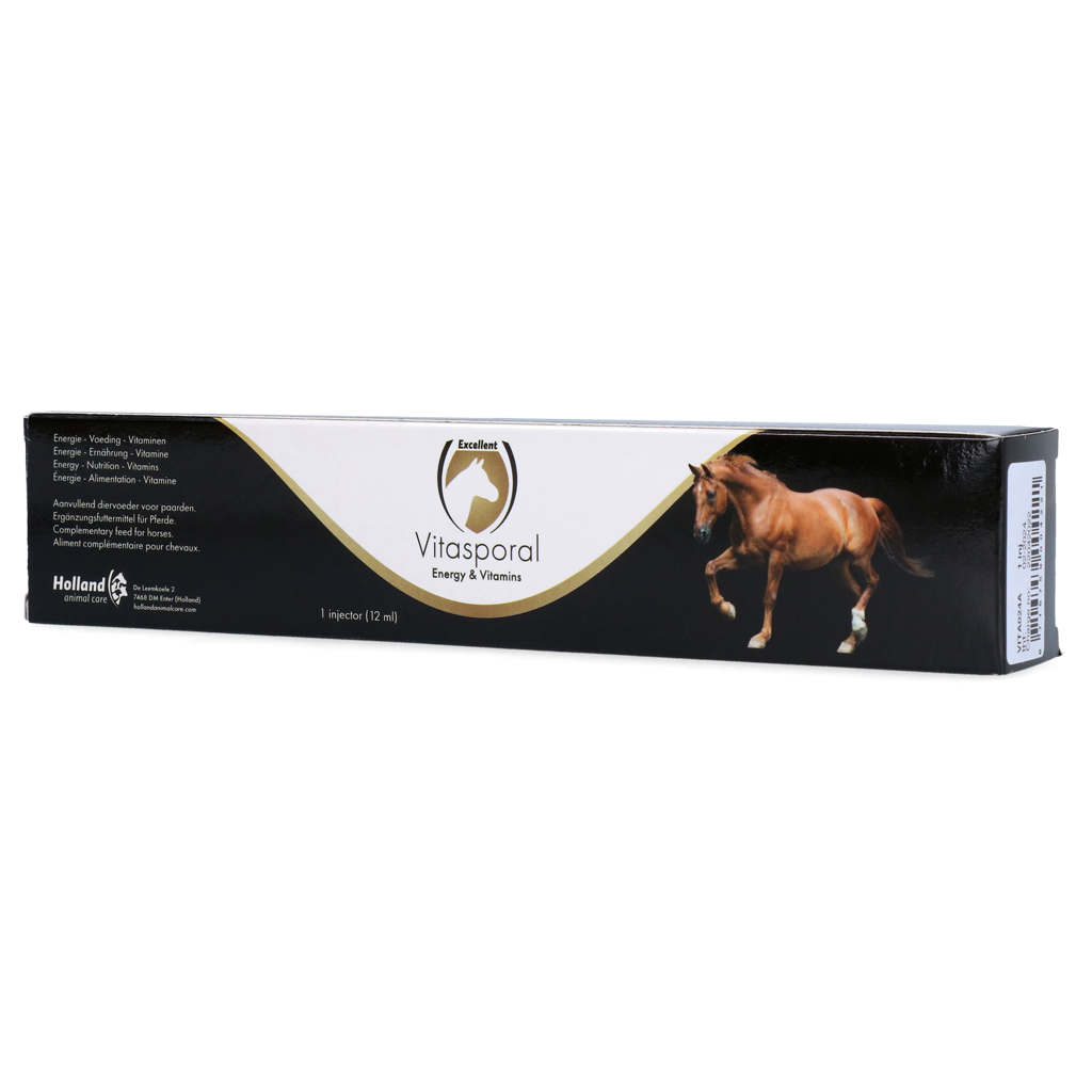 Excellent Horse Vitasporal 12 ml - Energie en Vitaminen voor Paarden - afbeelding 1