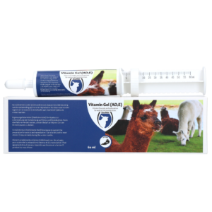 Excellent Vitamine Gel (A, D3 & E) 60 ml voor Alpaca's