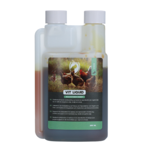 Excellent Vit Liquid Multivitamine Hobby 250 ml voor Pluimvee en Zoogdieren