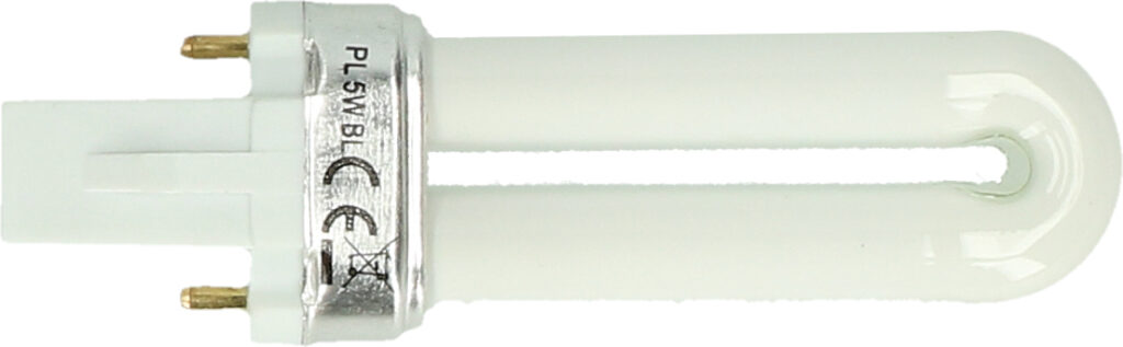 UV-A Lamp 5 W (2-pin) - Hofman Pest Control - afbeelding 1