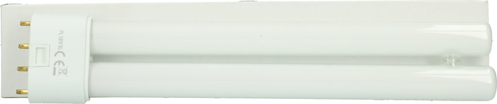 UV-A Lamp 18 W (4-pin) voor Knock Pest Vliegenlampen - afbeelding 1