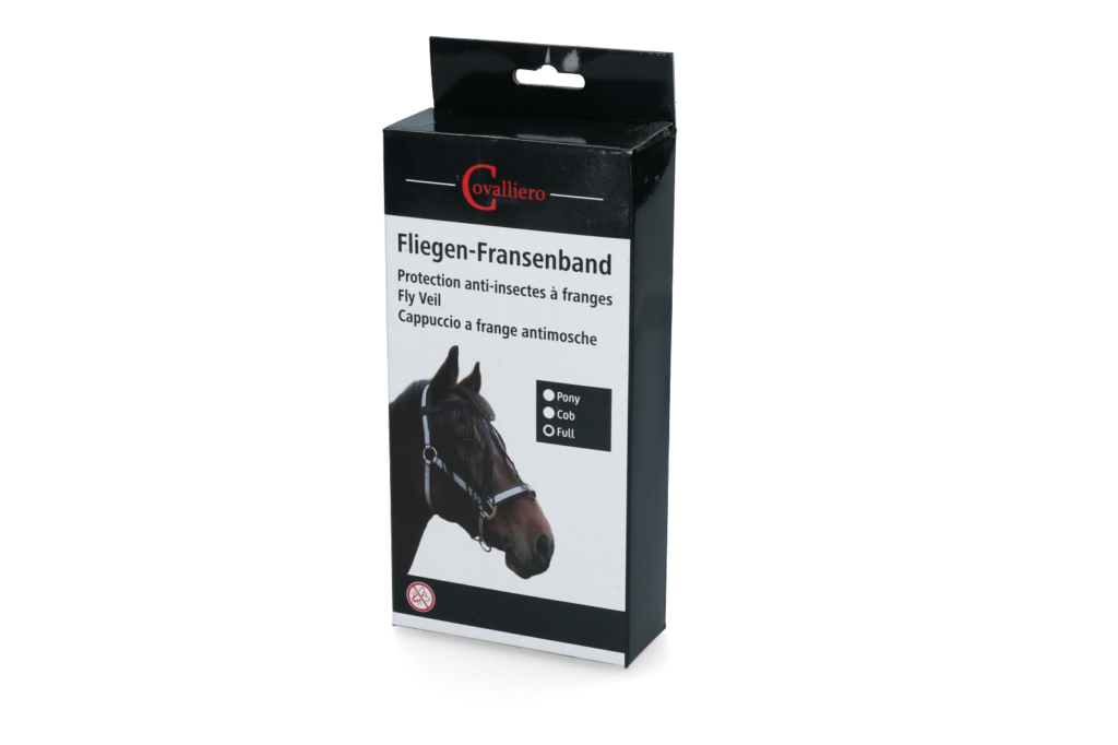 Vliegenfrontriem Paard Full - Bescherming tegen vliegen