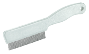 Vlooien- en stofkam 13 cm - Merkloos