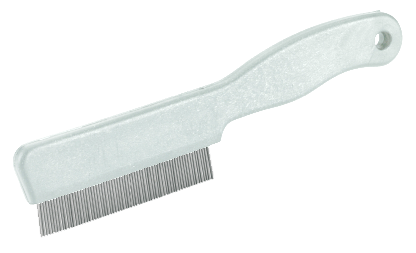 Vlooien- en stofkam 13 cm - Merkloos