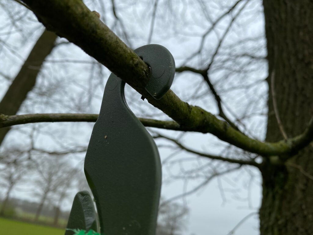 Vplast Ophanghaak voor Mezenbolletjes - 24,5 cm - afbeelding 3
